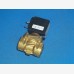 ODE 3/8" brass valve w. solenoid 220 